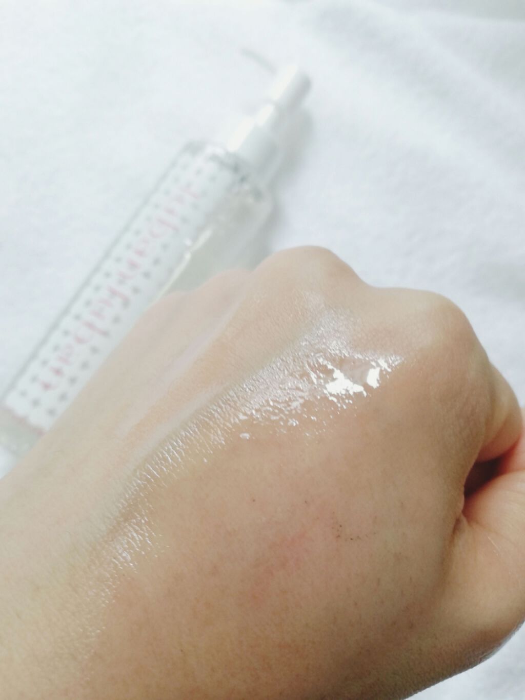 クレンジング/ジュバンジュバン/クレンジングウォーターを使ったクチコミ(3枚目)