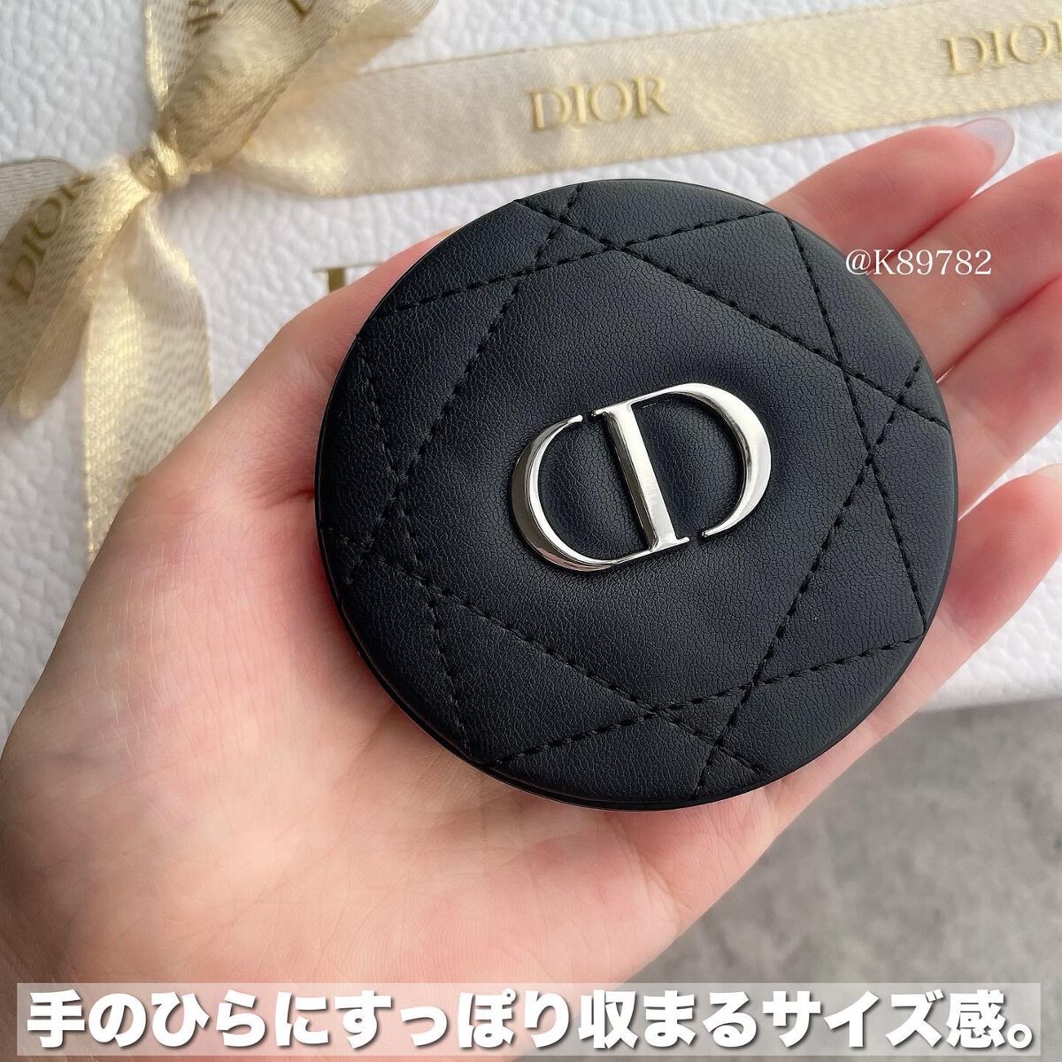 ディオールスキン フォーエヴァー クチュール ルミナイザー/Dior/プレストパウダーを使ったクチコミ(4枚目)