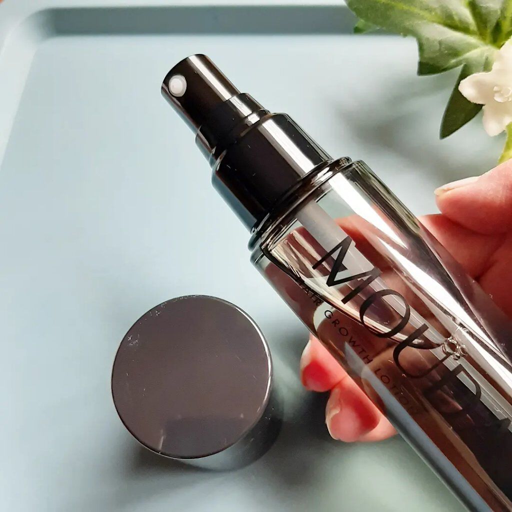 モウダス 薬用 発毛促進剤/北の快適工房/頭皮ローションを使ったクチコミ（2枚目）