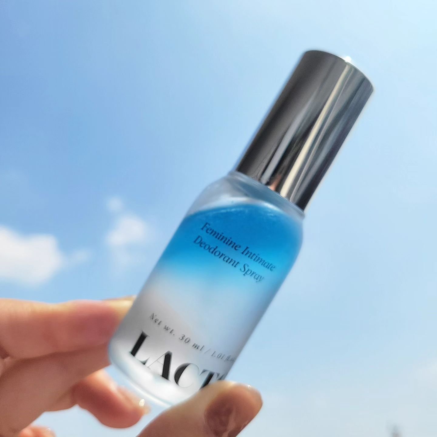 LACTOMEDI Feminine Probiotics Dry Mist/LACTOMEDI/デリケートゾーンケアを使ったクチコミ（2枚目）
