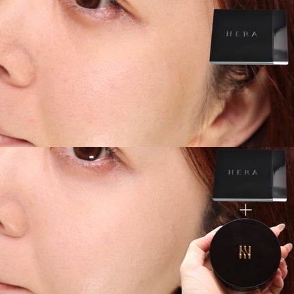 エアリー パウダー プライマー N/HERA/プレストパウダーを使ったクチコミ(6枚目)