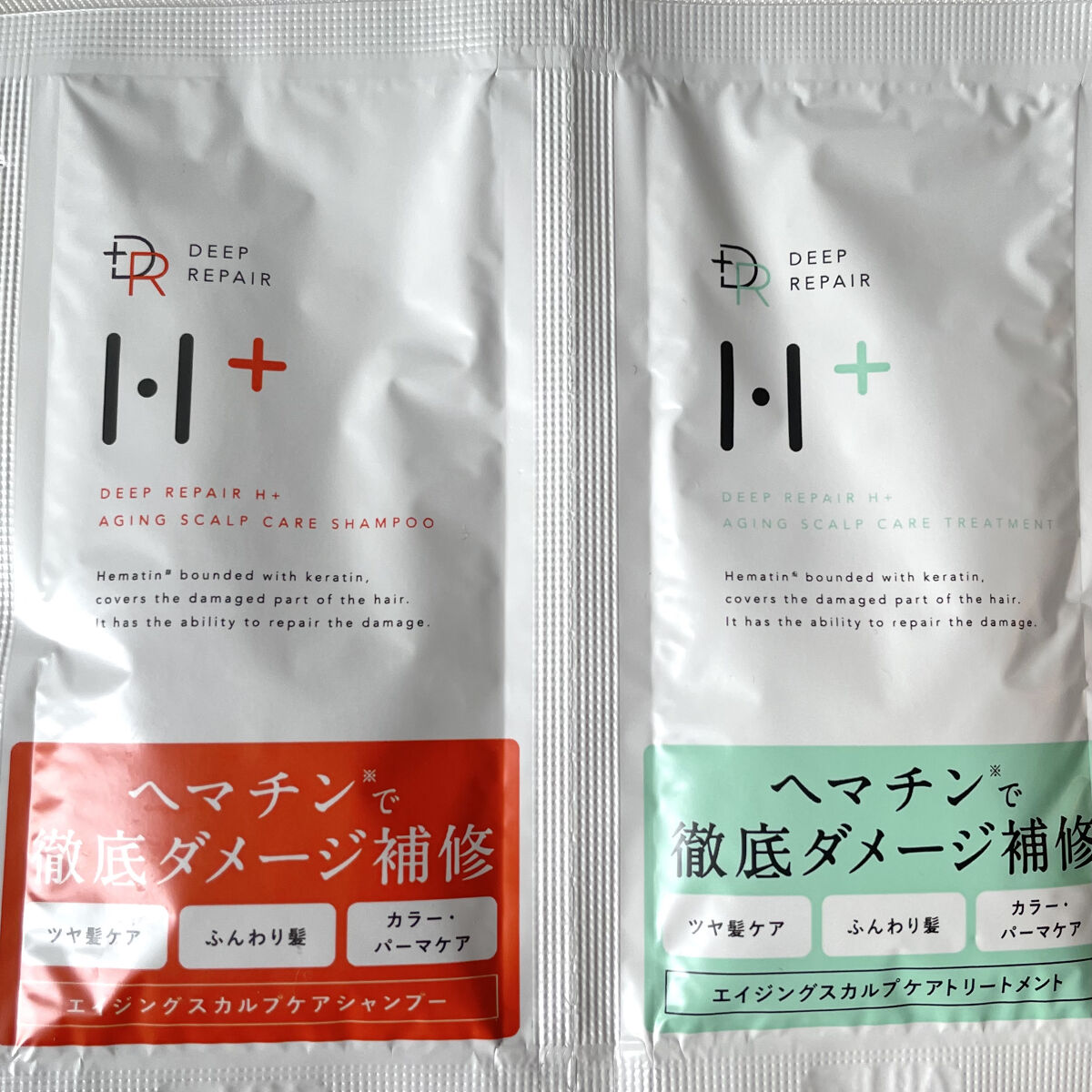 エイジング スカルプケア シャンプー/トリートメント シャンプー/DRH+/市販シャンプーを使ったクチコミ（3枚目）