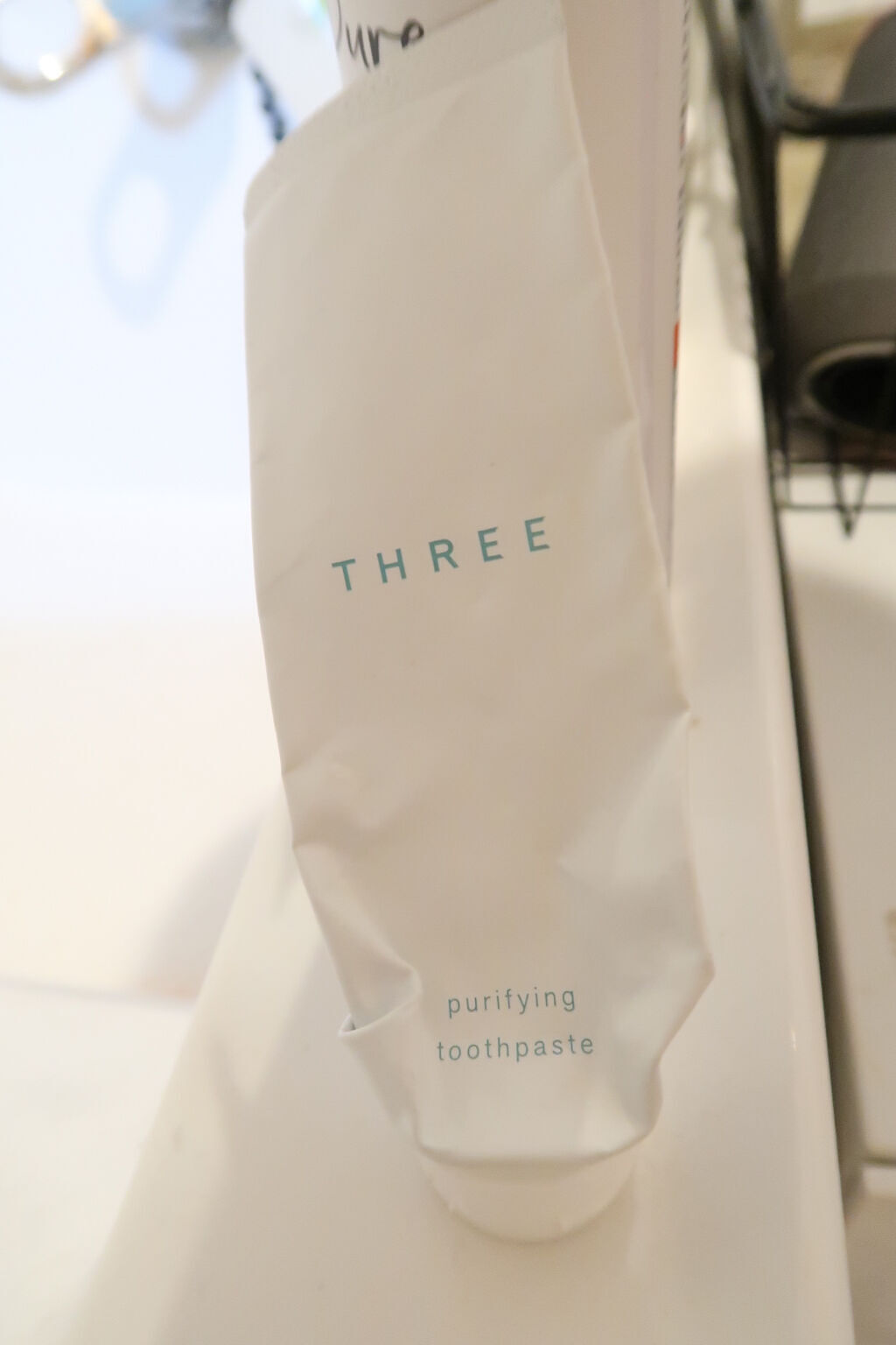 ピュリファイングオーラルトゥースペースト/THREE/歯磨き粉を使ったクチコミ（1枚目）