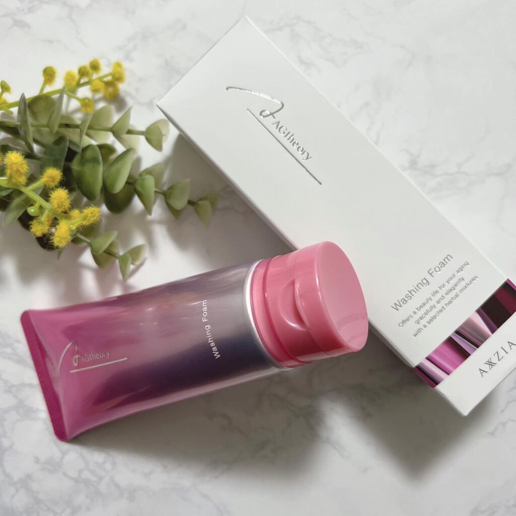 エイジーセオリー ウォッシングフォーム/AGTHEORY/洗顔フォームを使ったクチコミ（1枚目）