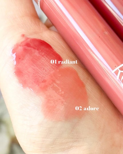 LIP PLUMPER GLAZE TINT/ROJEV/口紅を使ったクチコミ(6枚目)