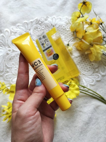 毛穴フォーカスVC VC3エッセンス/pdc/美容液を使ったクチコミ(4枚目)