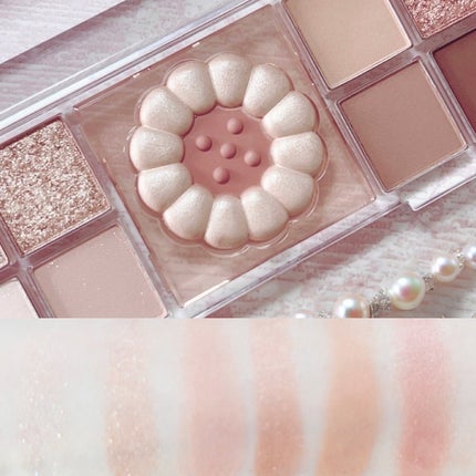 オールテイクムードライクパレット/PERIPERA/アイシャドウパレットを使ったクチコミ(3枚目)