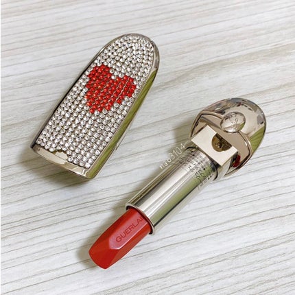 ルージュ ジェ/GUERLAIN/口紅を使ったクチコミ(6枚目)