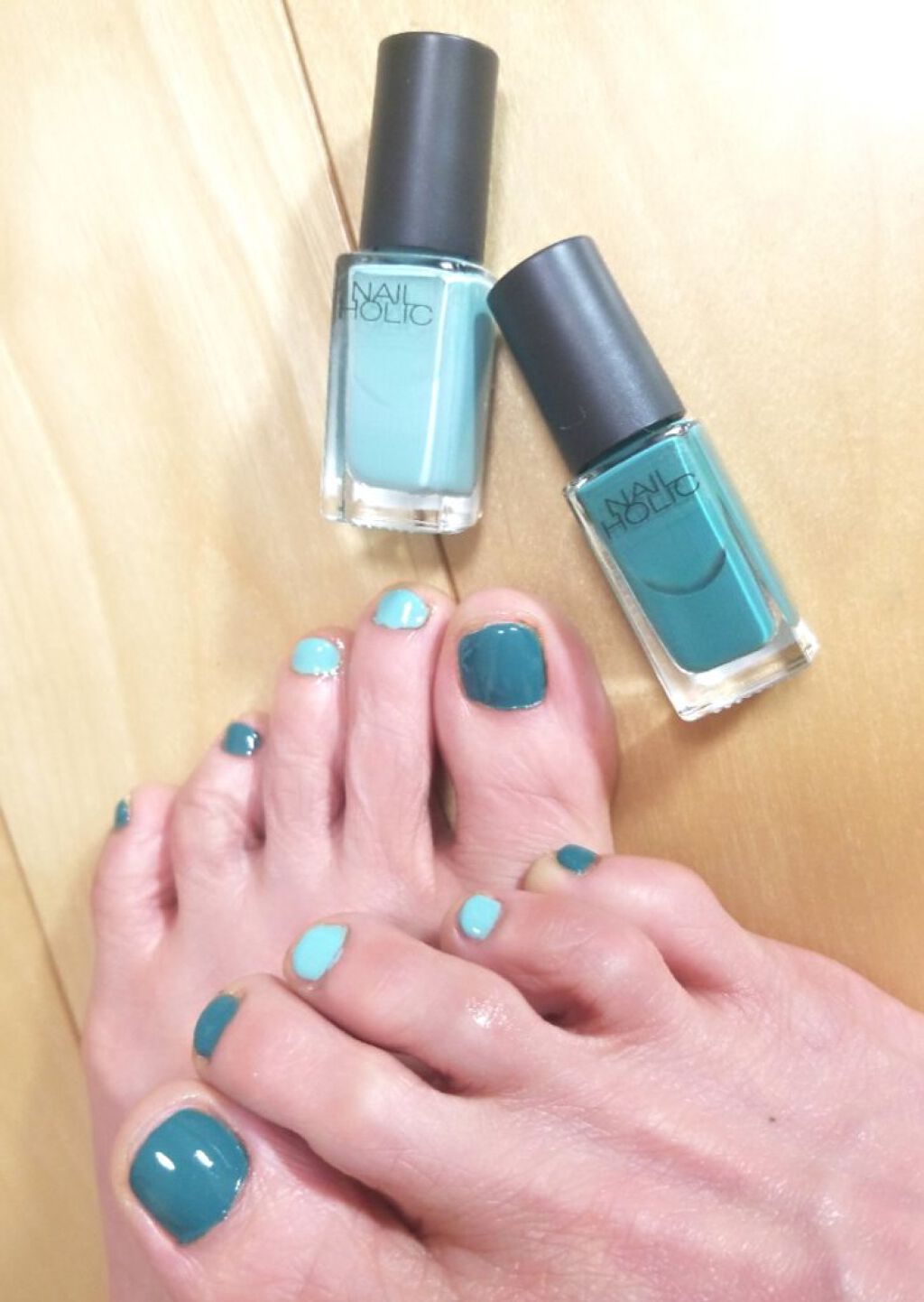 ネイルホリック/ネイルホリック/マニキュアを使ったクチコミ(3枚目)