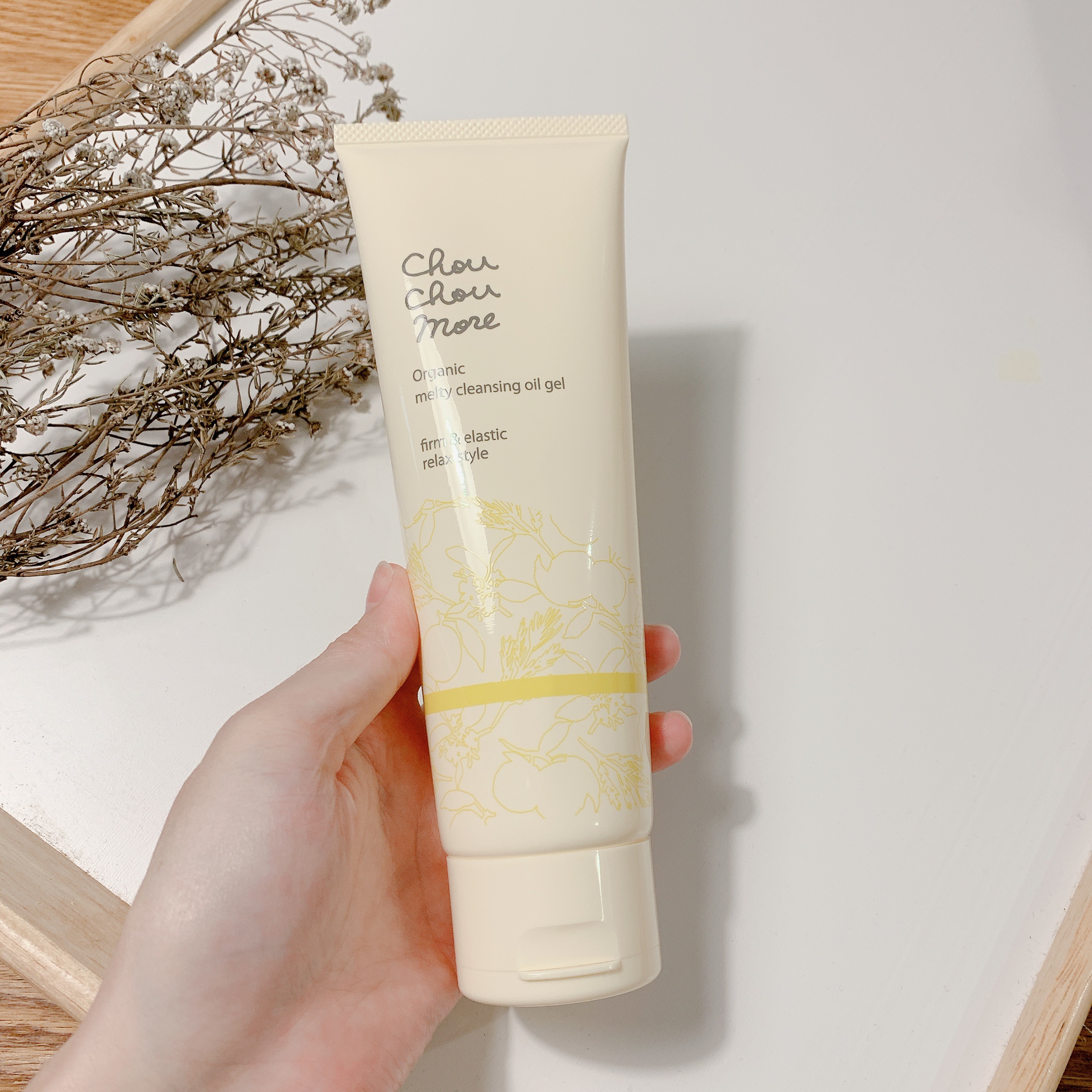 とろけるクレンジングオイルジェル/シュシュモア/クレンジングジェルを使ったクチコミ（2枚目）