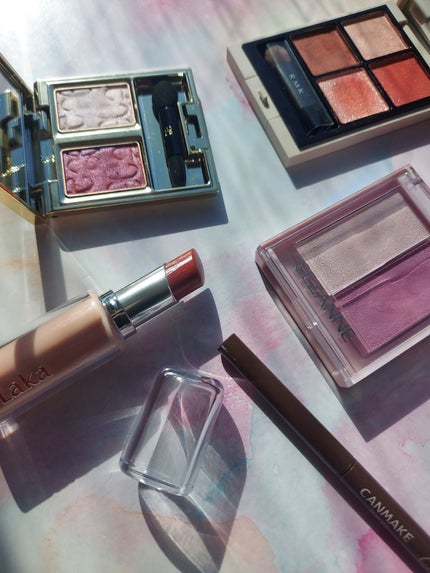 クリーミータッチライナー/キャンメイク/ジェルアイライナーを使ったクチコミ(1枚目)