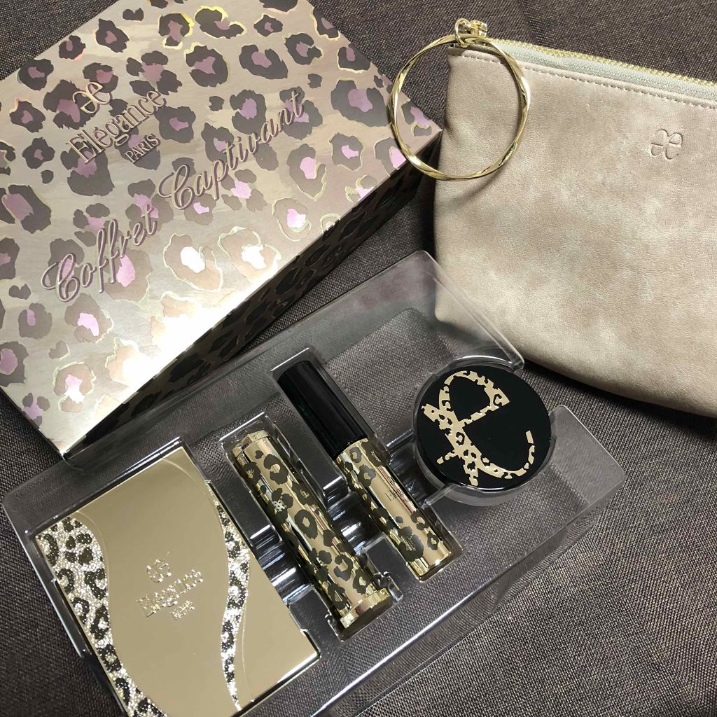 エレガンス ヌーヴェル アイズ/Elégance/アイシャドウパレットを使ったクチコミ(2枚目)