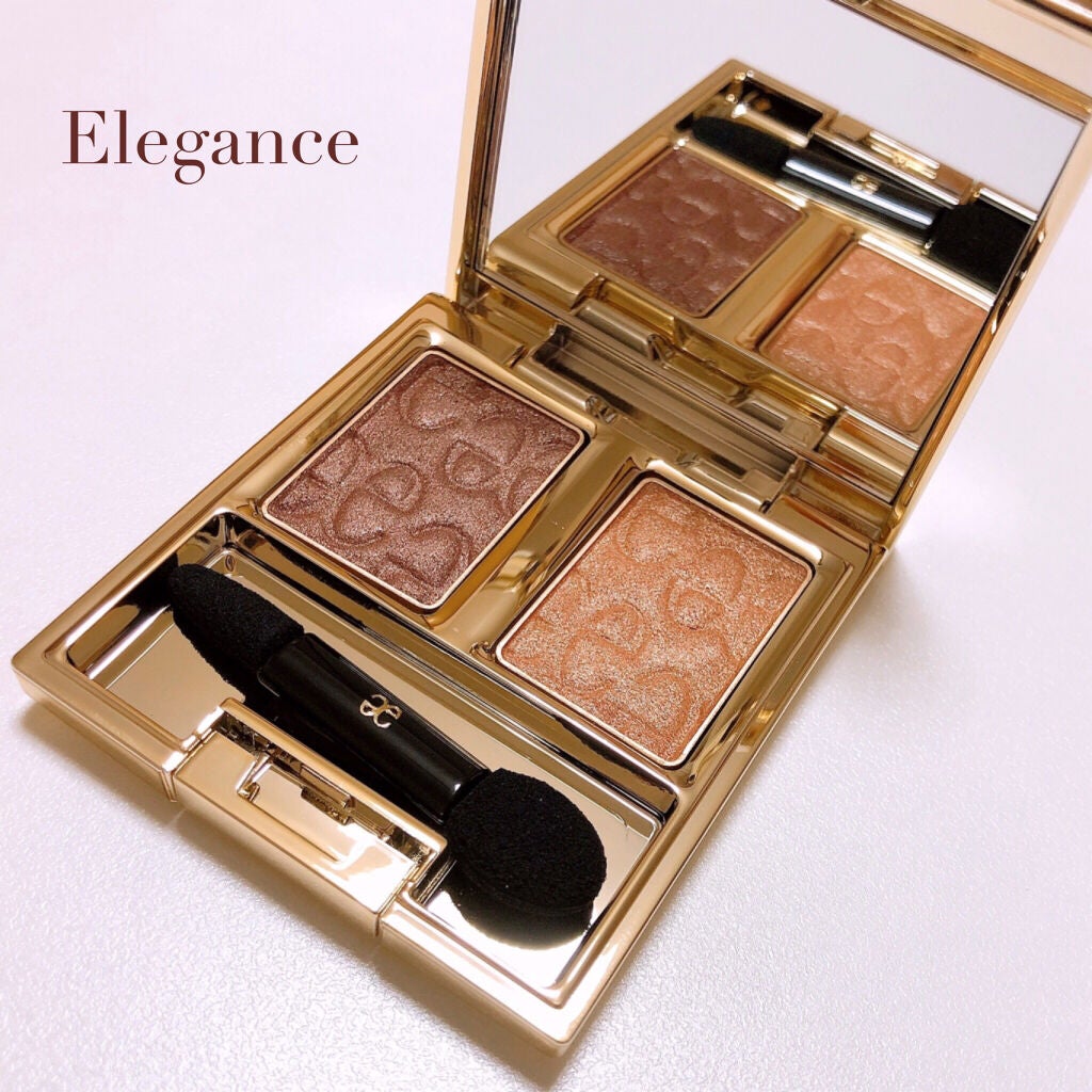 エレガンス アルモニーアイズ/Elégance/アイシャドウパレットを使ったクチコミ(1枚目)