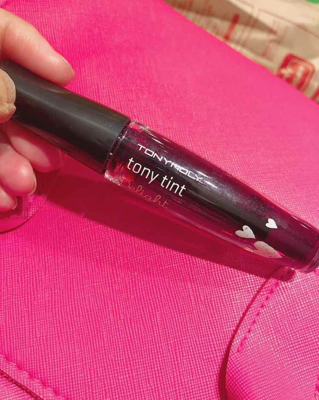 ディライト トニーティント/TONYMOLY/リップティントを使ったクチコミ（1枚目）