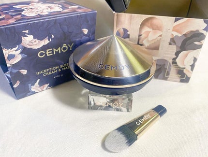 インセプション スリーピング クリーム & マスク/CEMOY/洗い流すパック・マスクを使ったクチコミ(2枚目)