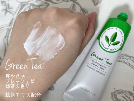 ハンドアンドネイチャーハンドクリーム ACACIA/ネイチャーリパブリック/ハンドクリームを使ったクチコミ(3枚目)