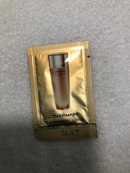 セルアドバンスト ローション WR/COVERMARK/化粧水を使ったクチコミ(1枚目)