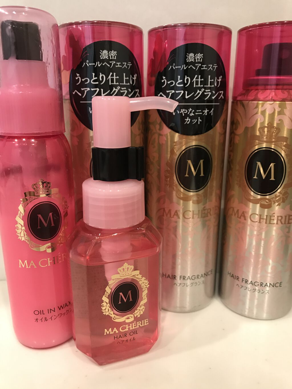 ヘアフレグランス EX/MACHERIE/プレスタイリング・寝ぐせ直しを使ったクチコミ（1枚目）