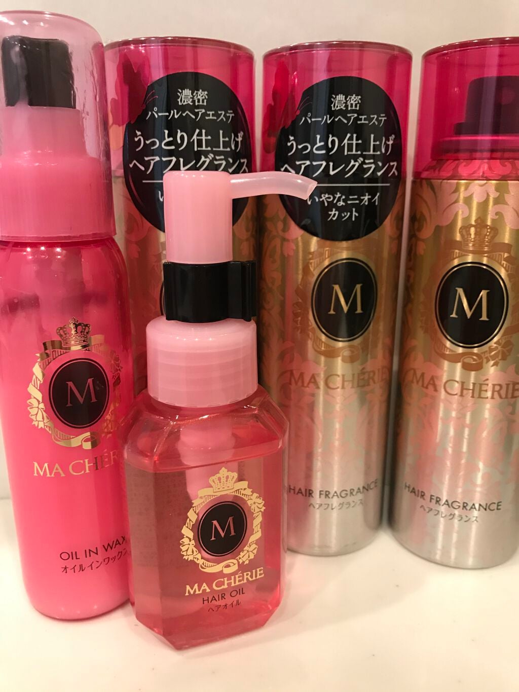 ヘアフレグランス EX/MACHERIE/プレスタイリング・寝ぐせ直しを使ったクチコミ(1枚目)