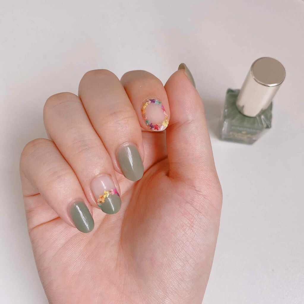 カラフルネイルズ/キャンメイク/マニキュアを使ったクチコミ(1枚目)