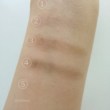 ドラマティックスタイリングアイズ/マキアージュ/アイシャドウパレットを使ったクチコミ(8枚目)