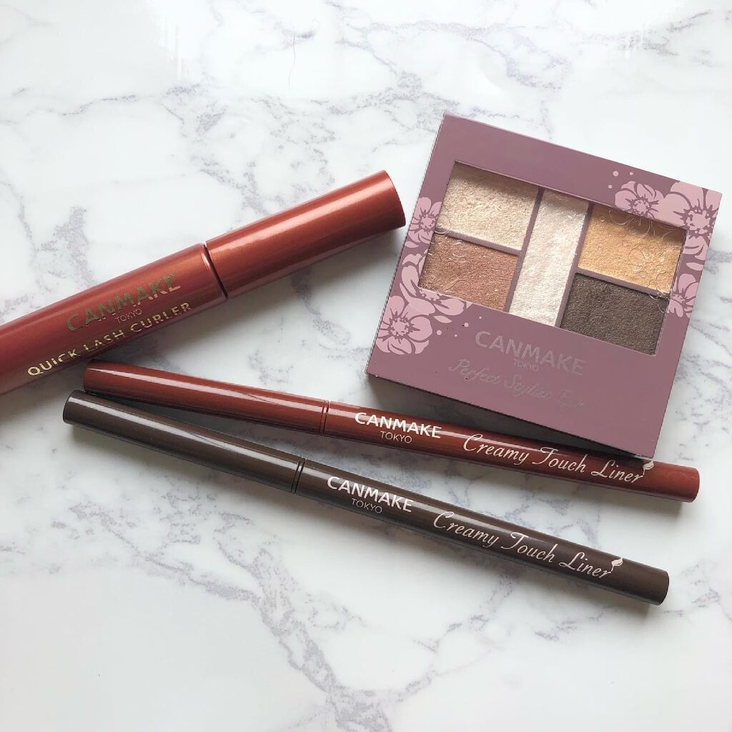 クイックラッシュカーラー/キャンメイク/マスカラ下地を使ったクチコミ（3枚目）