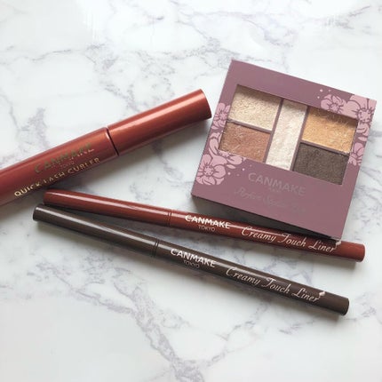 クリーミータッチライナー/キャンメイク/ジェルアイライナーを使ったクチコミ(3枚目)