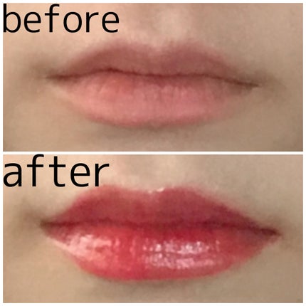 アピュー ジューシーパン スパークリングティント/A’pieu/口紅を使ったクチコミ(2枚目)