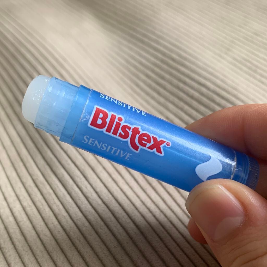 センシティブ/Blistex/リップクリームを使ったクチコミ(2枚目)