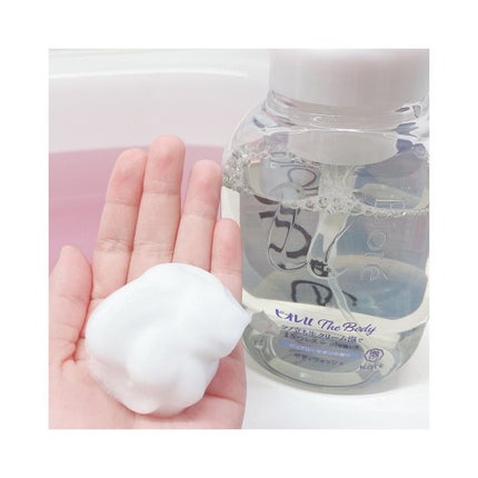 ザ ボディ 泡タイプ ピュアリーサボンの香り/ビオレu/ボディソープを使ったクチコミ(3枚目)