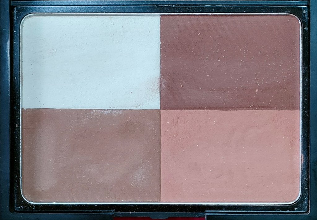 【旧品】パウダーチークス/キャンメイク/パウダーチークを使ったクチコミ(2枚目)