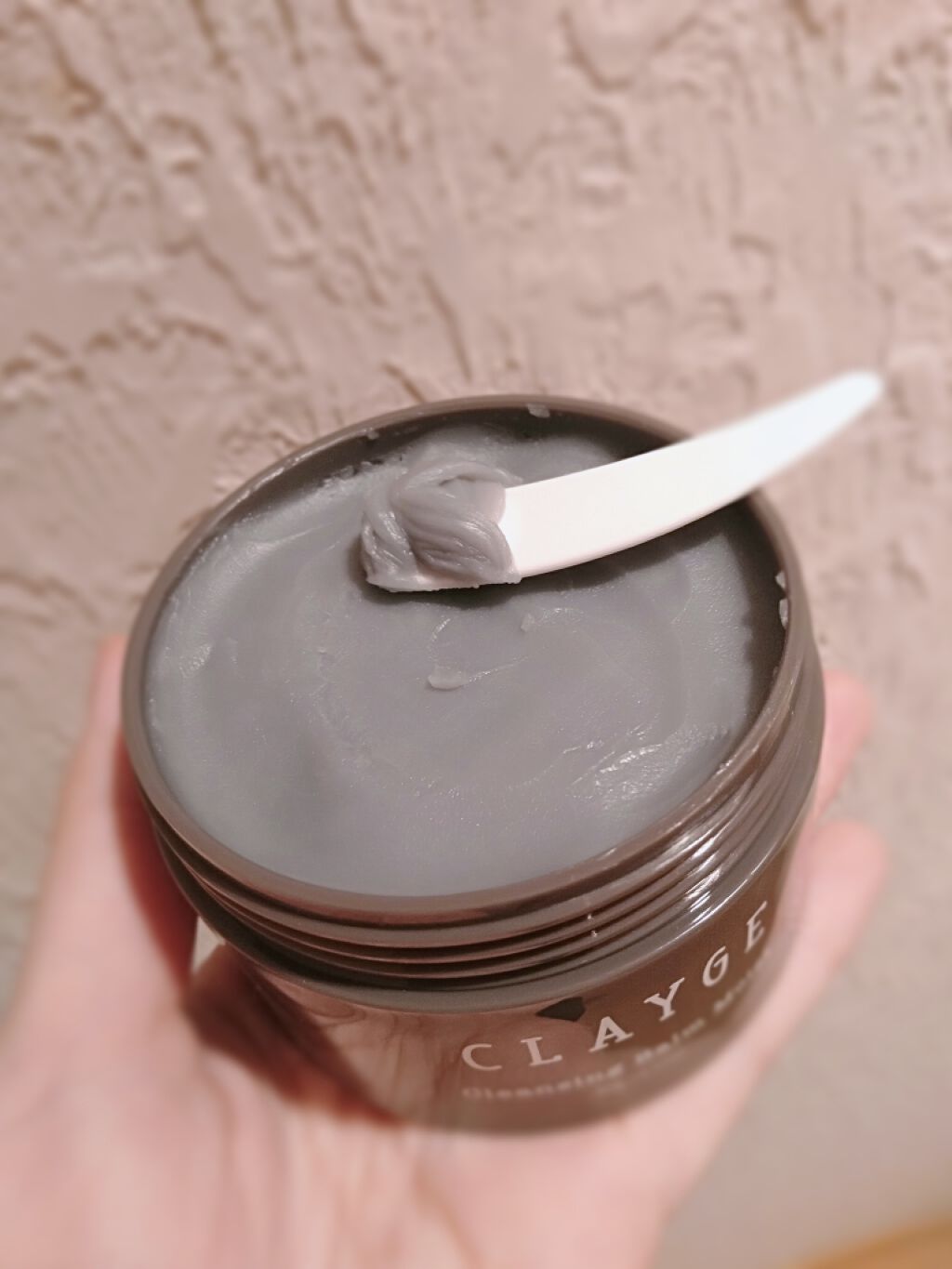 クレンジングバーム モイスト/CLAYGE/クレンジングバームを使ったクチコミ（2枚目）