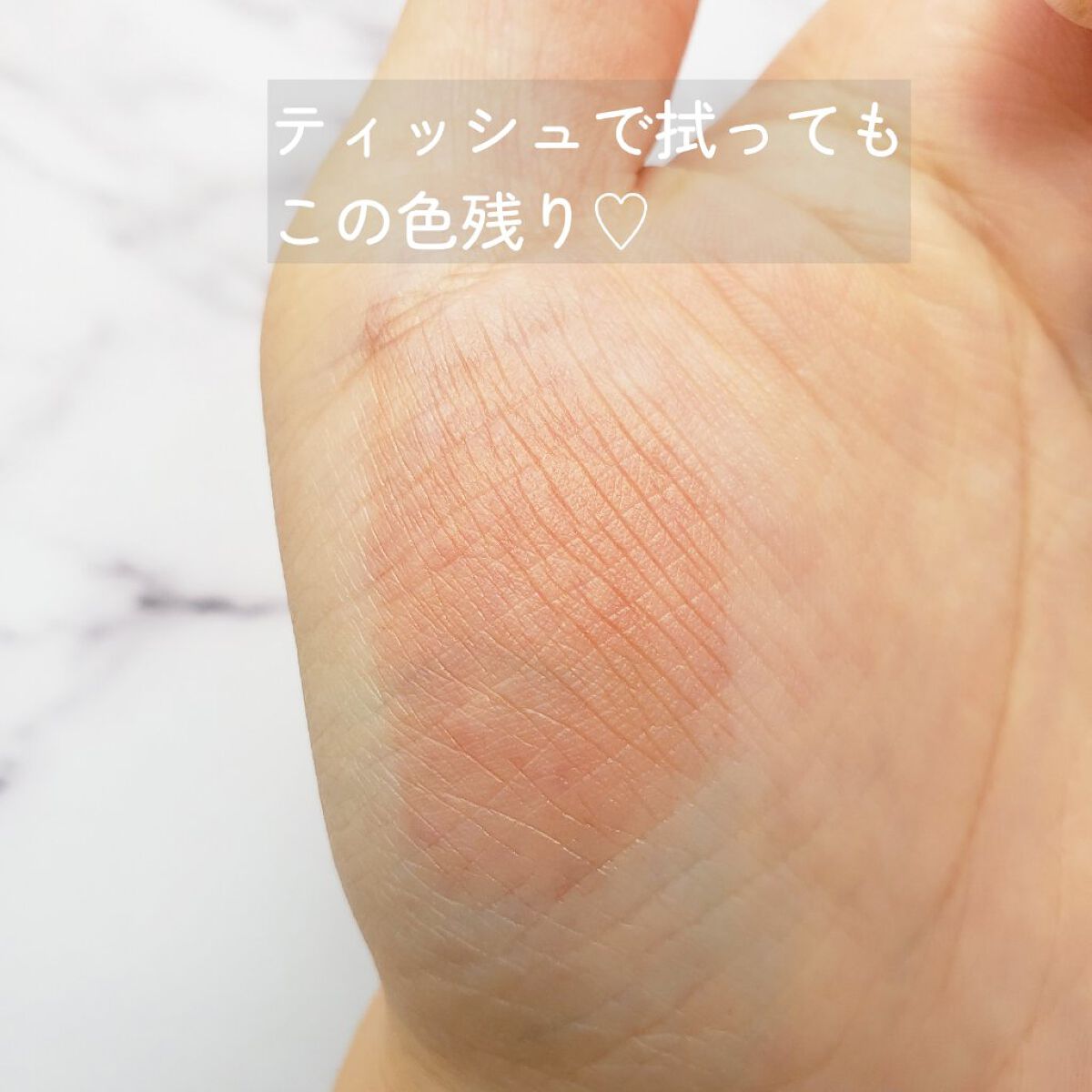 ヌードグロスティント/dasique/リップティントを使ったクチコミ(4枚目)