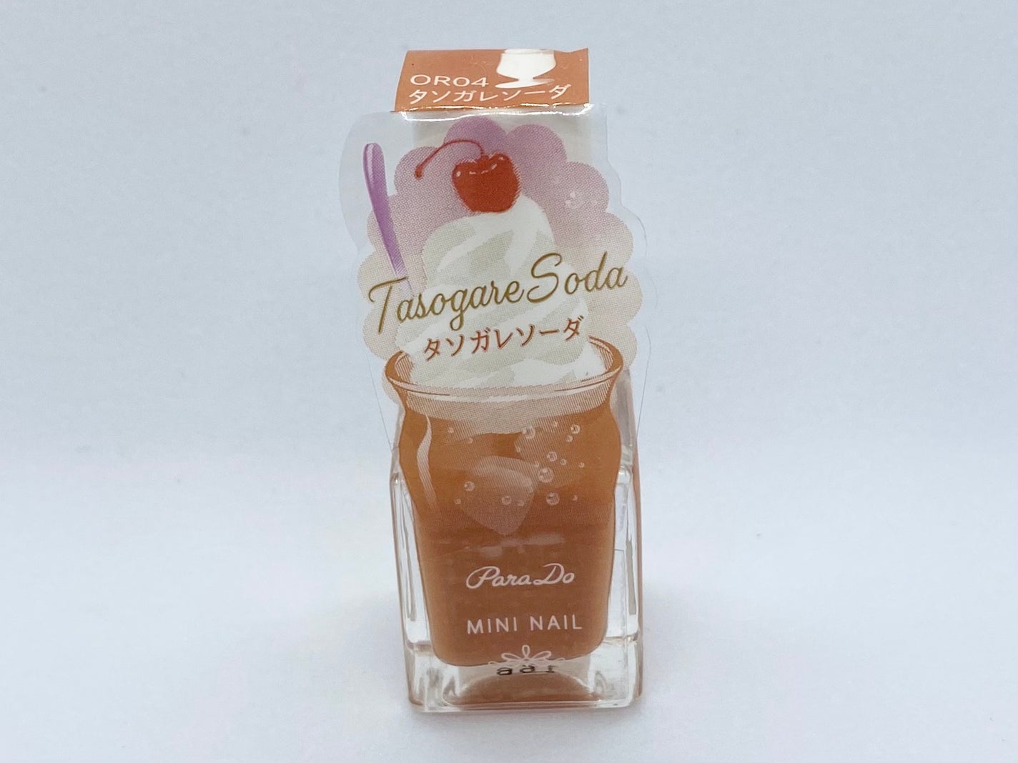 ミニネイル/パラドゥ/マニキュアを使ったクチコミ(1枚目)