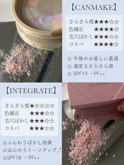 UVクリアフェイスパウダー/CEZANNE/プレストパウダーを使ったクチコミ(4枚目)