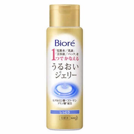 うるおいジェリー しっとり/ビオレ/オールインワン化粧品を使ったクチコミ(1枚目)