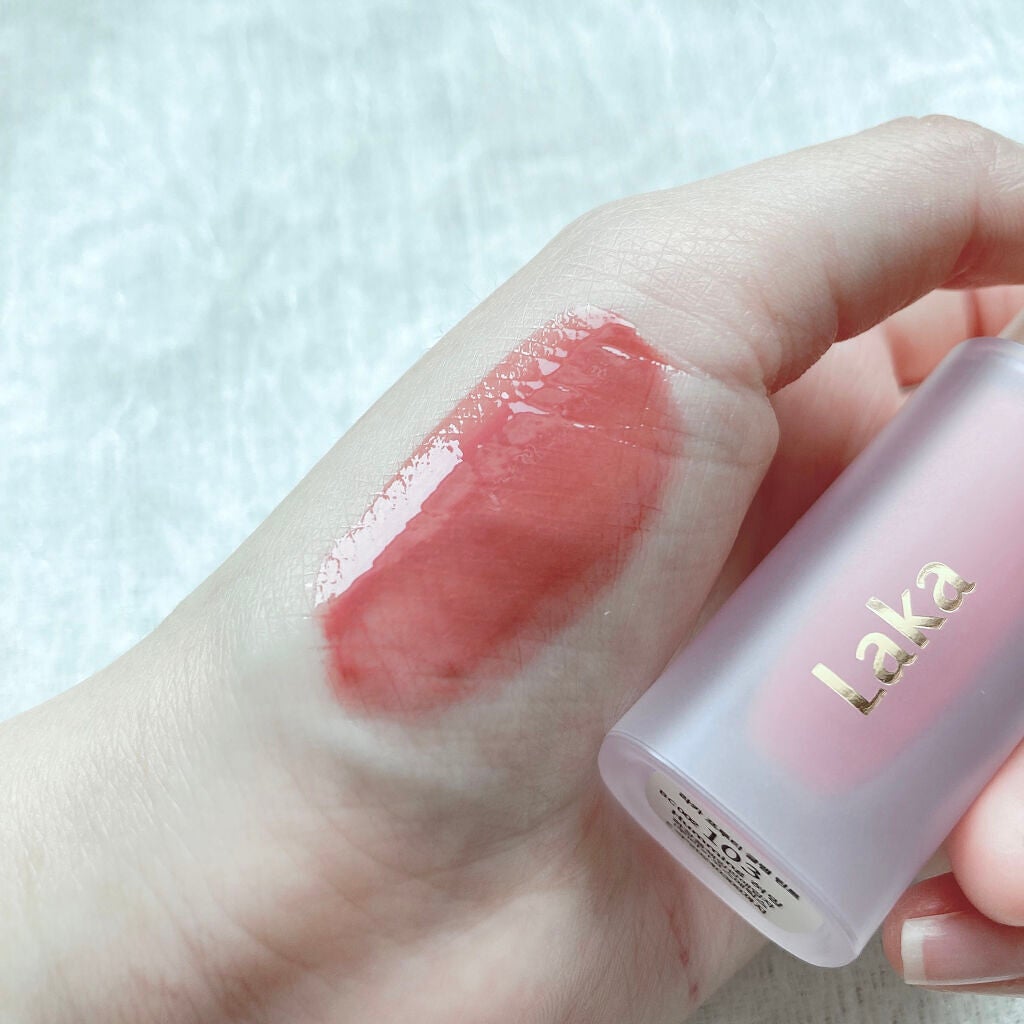 フルーティーグラムティント/Laka/リップティントを使ったクチコミ(6枚目)