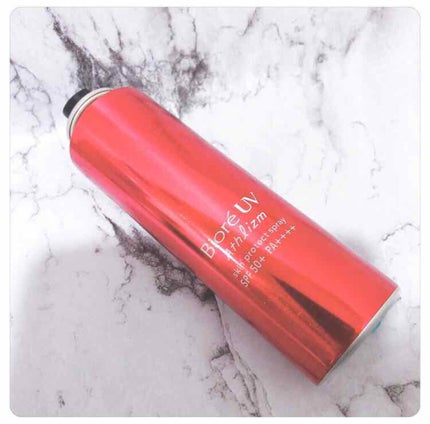 ビオレUV アスリズム スキンプロテクトミルク/ビオレ/日焼け止めミルクを使ったクチコミ(1枚目)