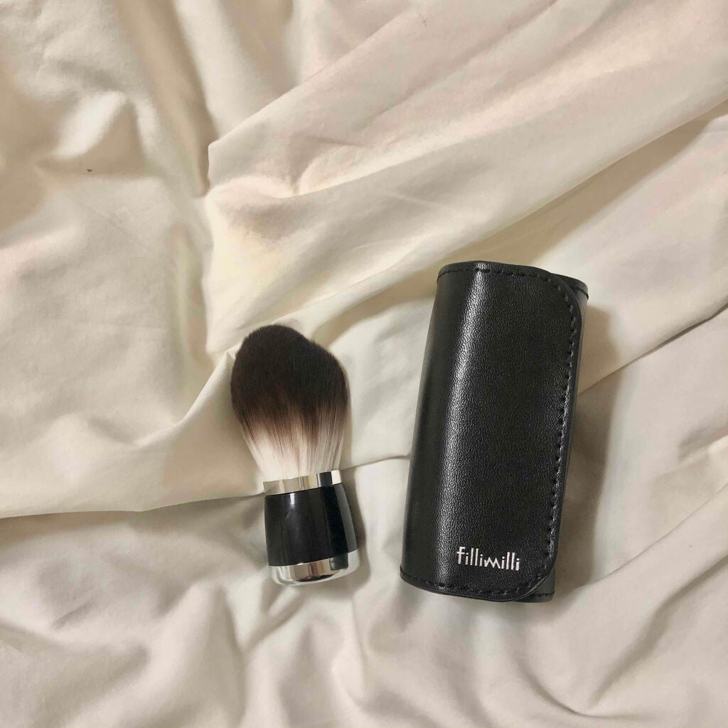 Sシルキーパウダーブラシ (M)882/fillimilli/メイクブラシを使ったクチコミ(1枚目)