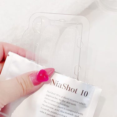  ナイアショット10/NiaShot10/シートマスク・パックを使ったクチコミ（3枚目）