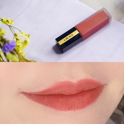 アーティスティックベルベットティント/A.BLACK/リップティントを使ったクチコミ(5枚目)