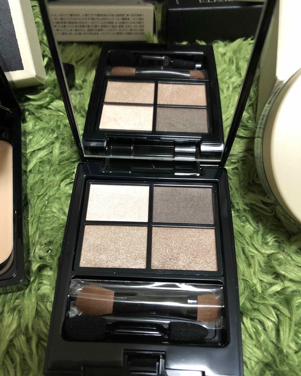 クリスマスコフレ2018/エトヴォス/メイクアップキットを使ったクチコミ（2枚目）