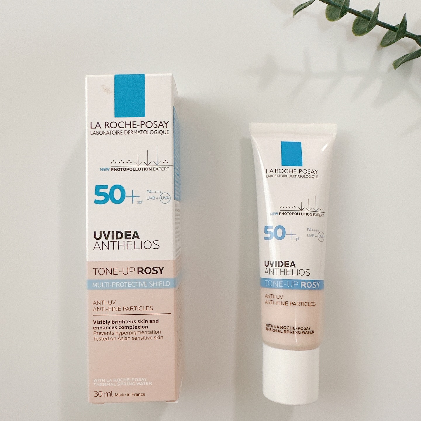 UVイデア XL プロテクショントーンアップ ローズ/ラ ロッシュ ポゼ/日焼け止めクリームを使ったクチコミ（2枚目）