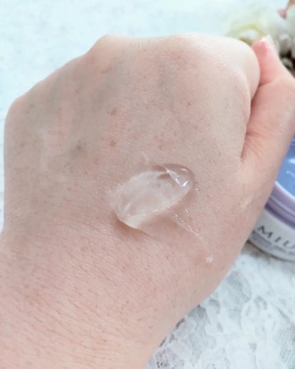 薬用ホワイトニングジェルEX モイスト(しっとり)/シミウス/オールインワン化粧品を使ったクチコミ(4枚目)