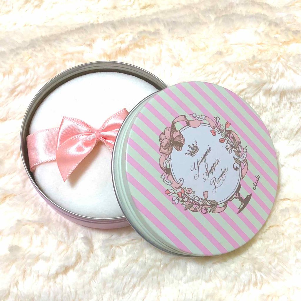 すっぴんパウダー/クラブ/プレストパウダーを使ったクチコミ（1枚目）