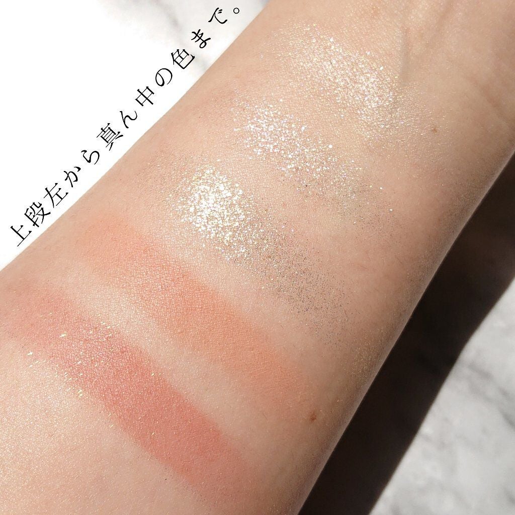 ブルーミング エディション ガーデン オブ ライト パレット/DEAR DAHLIA/アイシャドウパレットを使ったクチコミ(4枚目)