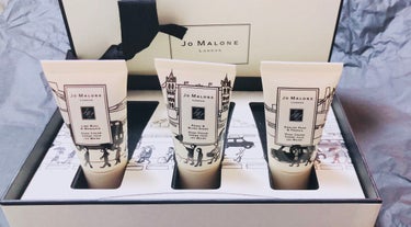 ハンドクリームコレクション/Jo MALONE LONDON/ハンドクリームを使ったクチコミ（1枚目）