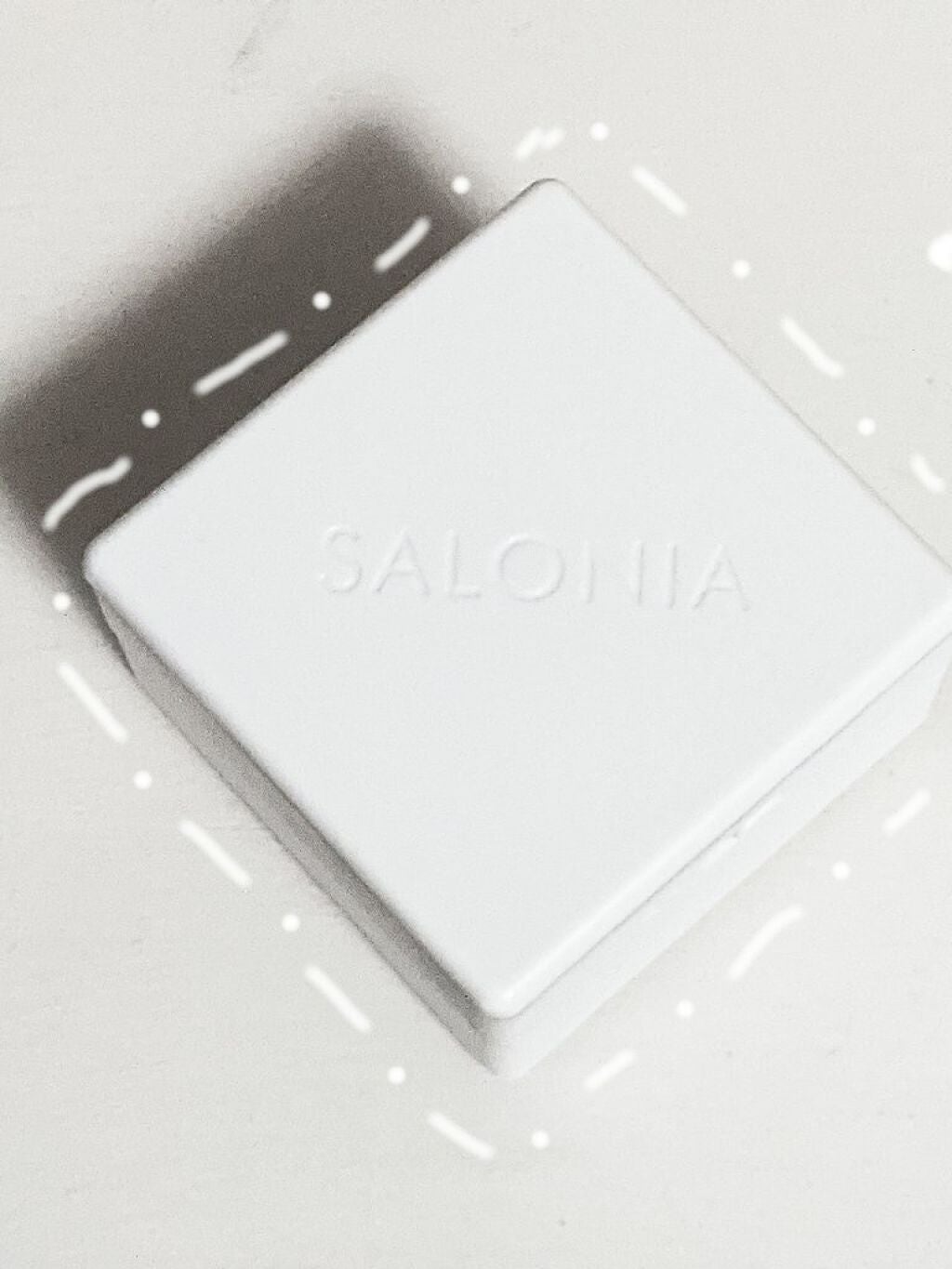 スクエアイオンブラシ/SALONIA/ヘアブラシを使ったクチコミ(2枚目)