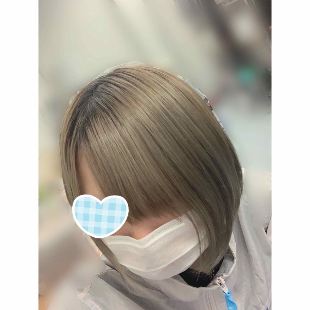 カラーリングミルク【旧】/パルティ/ヘアカラーを使ったクチコミ(4枚目)