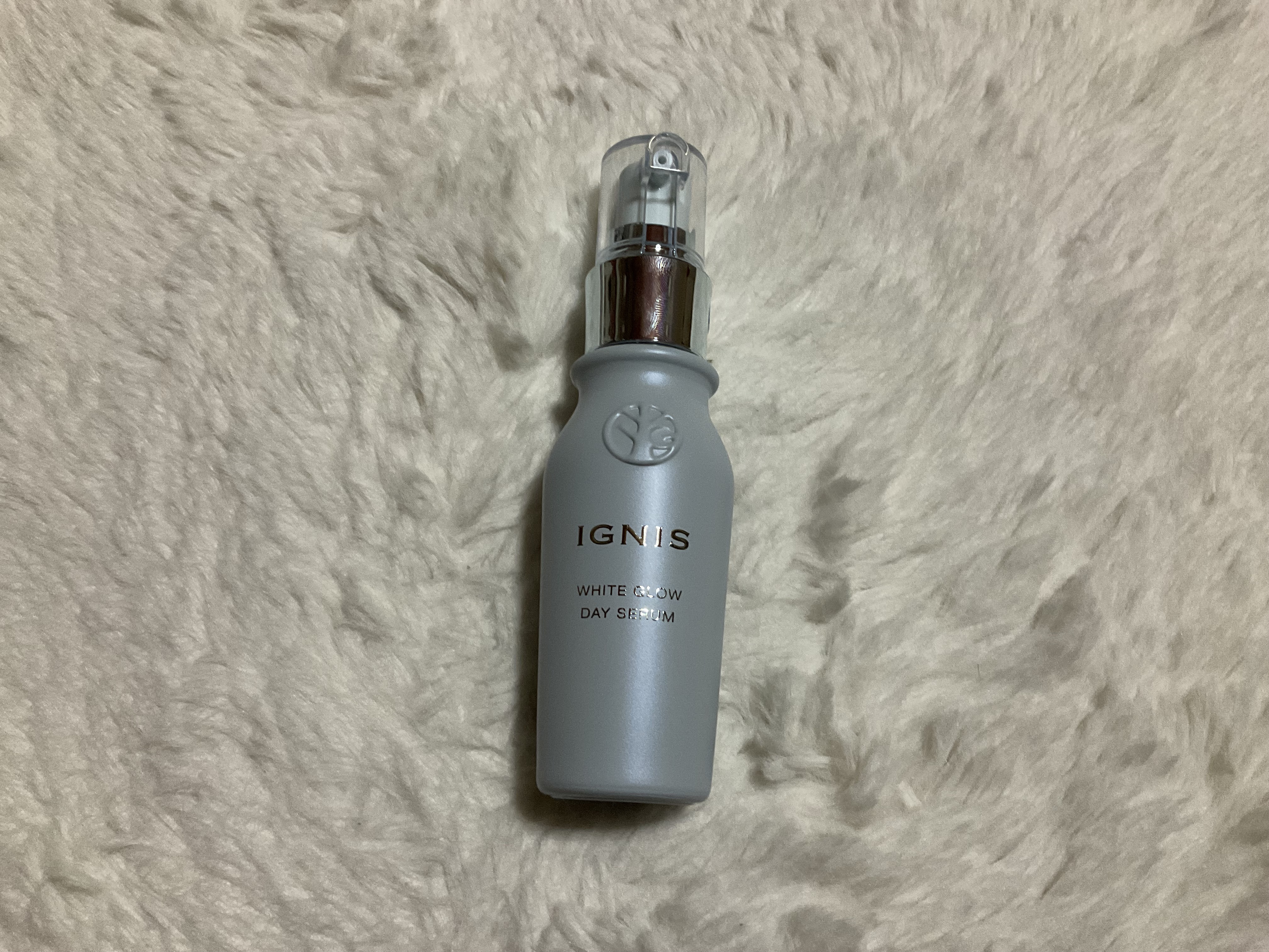 イグニス　ホワイトグロウデイセラム　40ml イグニス ホワイトグロウ デイセラム｜紹介記事｜キレイエ